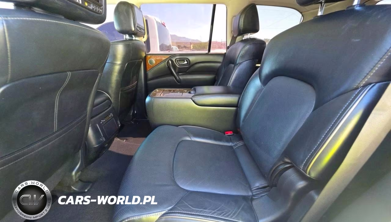 2018 Infi Qx80 Base VIN:JN8AZ2NF2J9665101 - 6