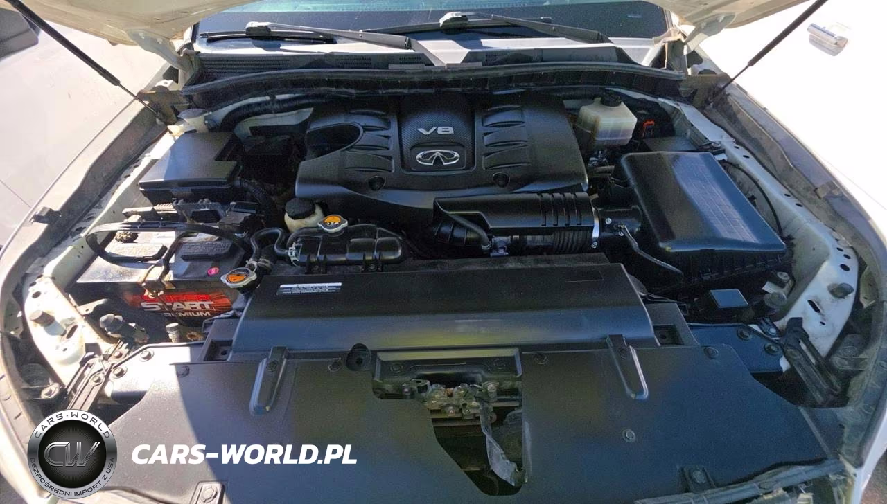 2018 Infi Qx80 Base VIN:JN8AZ2NF2J9665101 - 7