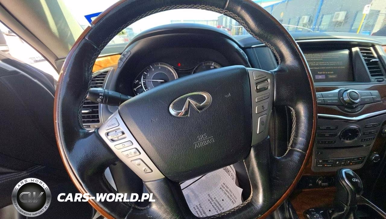 2018 Infi Qx80 Base VIN:JN8AZ2NF2J9665101 - 9