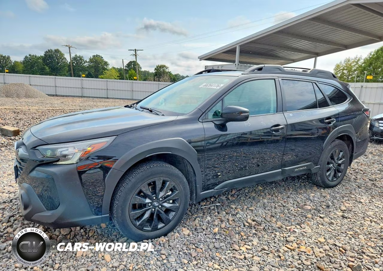 2023 Subaru Outback Onyx Edition Xt VIN:4S4BTGLD0P3163646 - 1