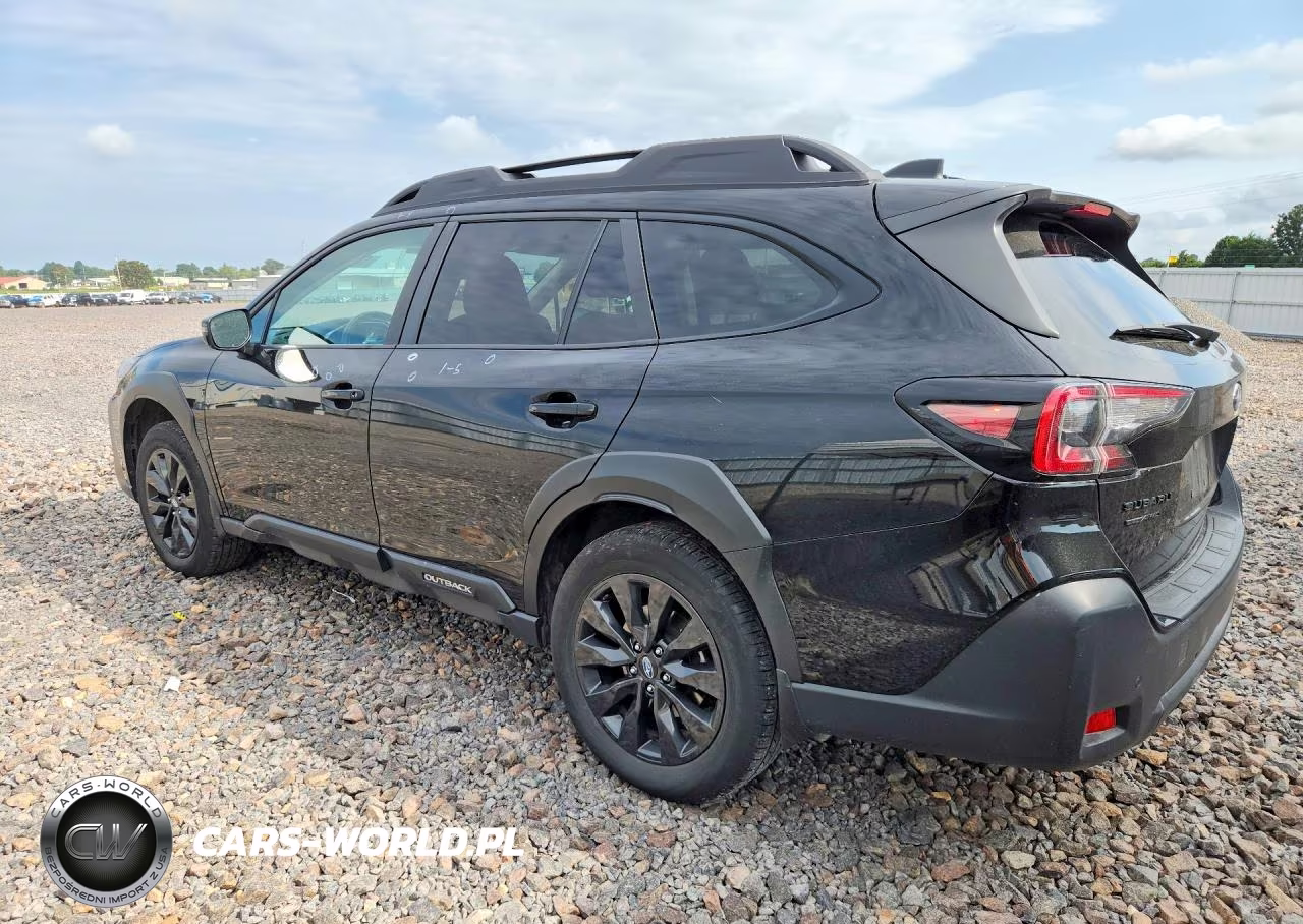 2023 Subaru Outback Onyx Edition Xt VIN:4S4BTGLD0P3163646 - 2
