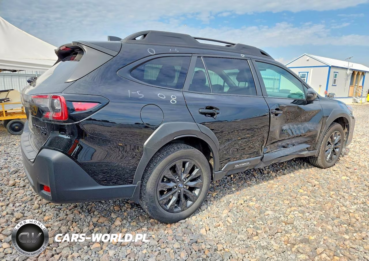 2023 Subaru Outback Onyx Edition Xt VIN:4S4BTGLD0P3163646 - 3
