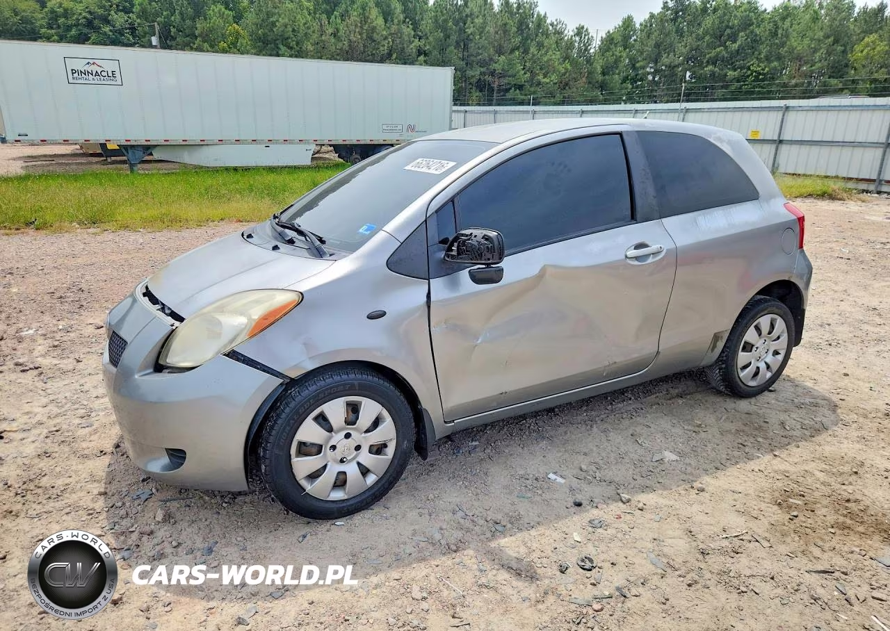 2007 Toyota Yaris Base VIN:JTDJT923575086720 - 1
