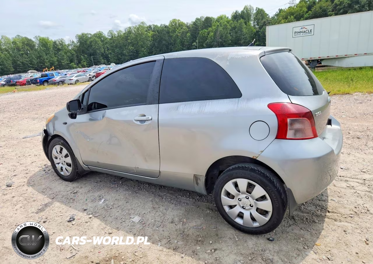 2007 Toyota Yaris Base VIN:JTDJT923575086720 - 2