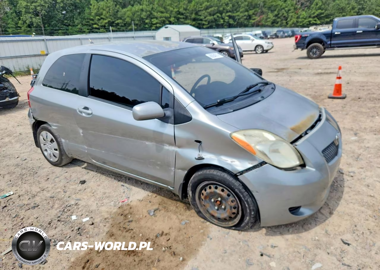 2007 Toyota Yaris Base VIN:JTDJT923575086720 - 4