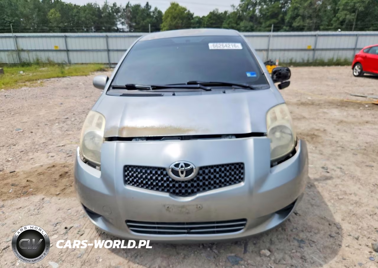 2007 Toyota Yaris Base VIN:JTDJT923575086720 - 5
