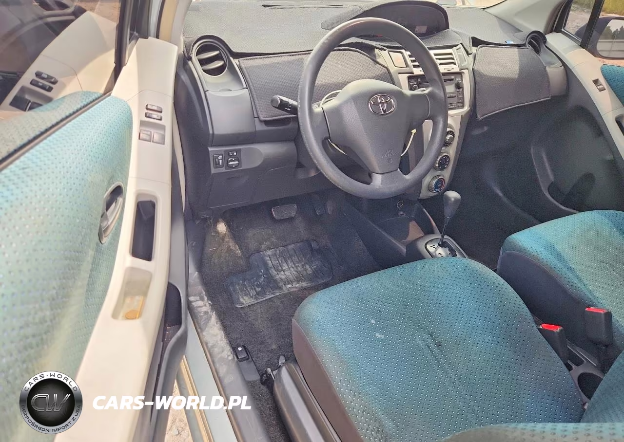 2007 Toyota Yaris Base VIN:JTDJT923575086720 - 8