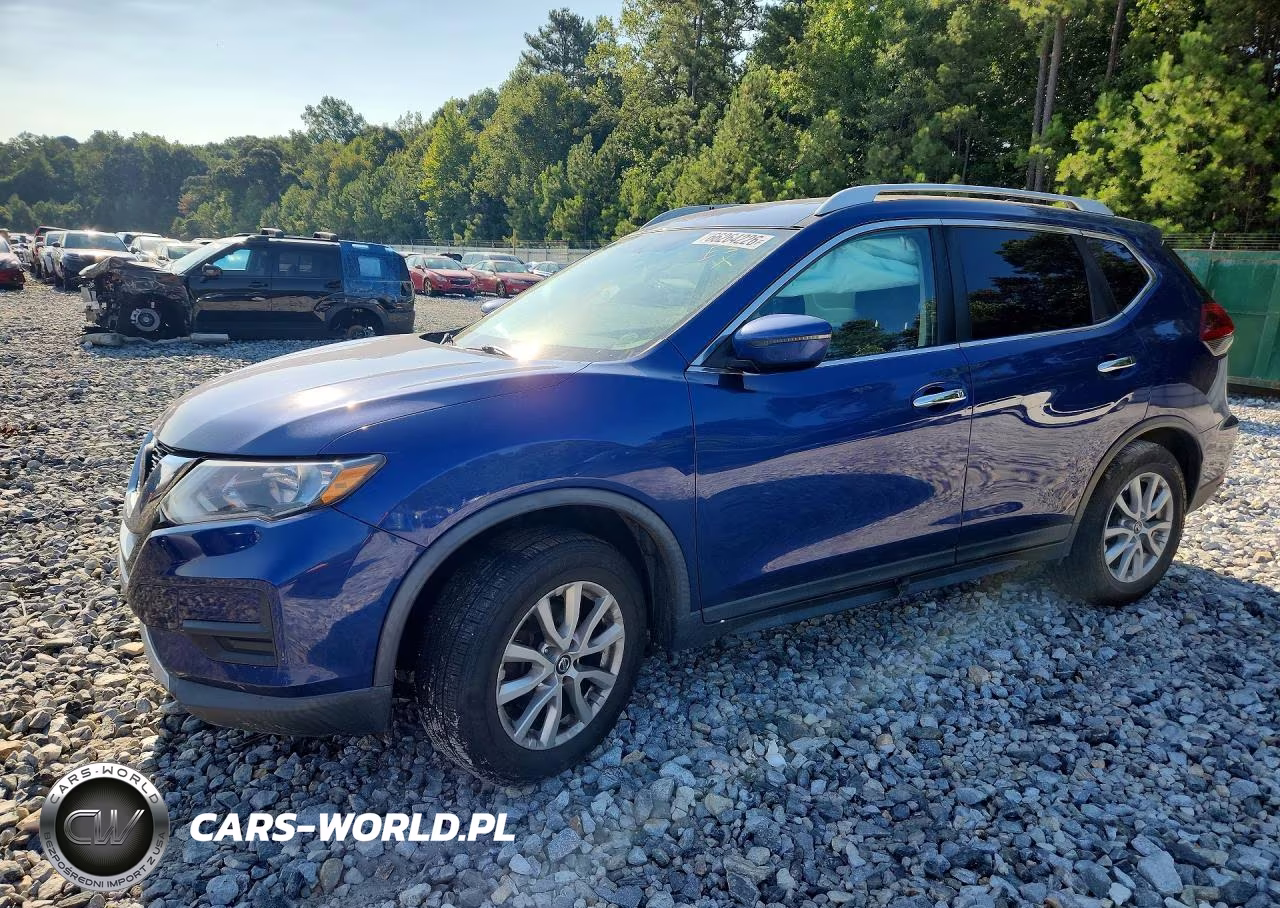 2018 Nissan Rogue Sv
