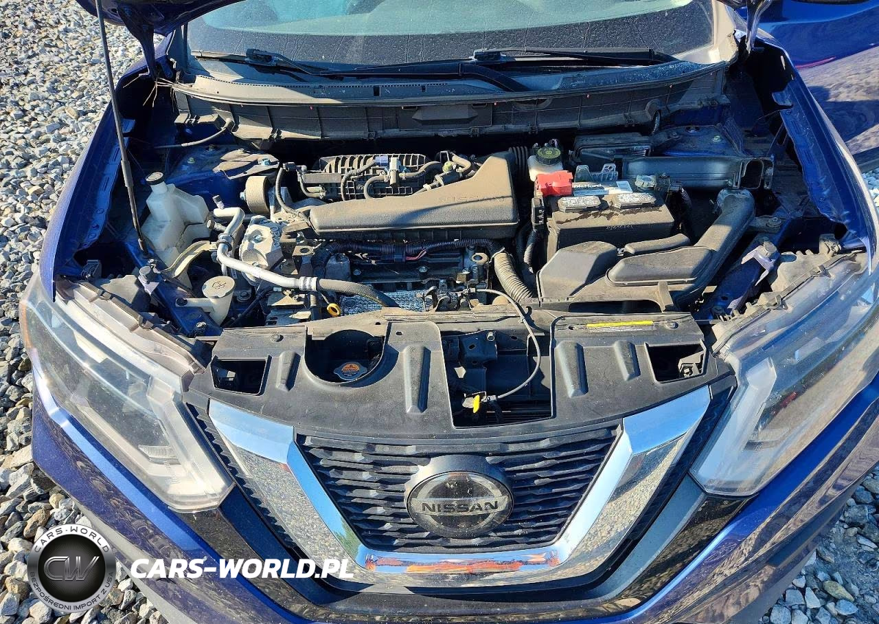 2018 Nissan Rogue Sv VIN:KNMAT2MT5JP538875 - 12