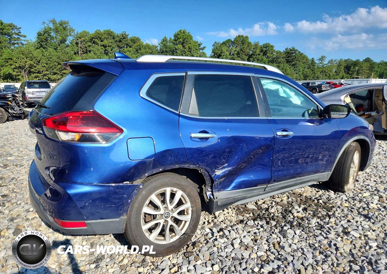 2018 Nissan Rogue Sv VIN:KNMAT2MT5JP538875 - 3