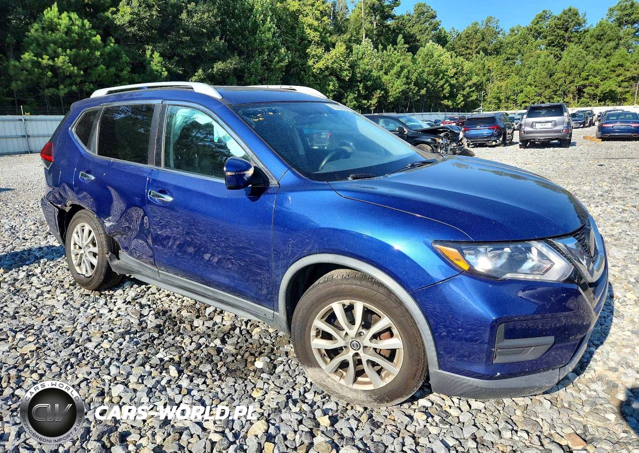 2018 Nissan Rogue Sv VIN:KNMAT2MT5JP538875 - 4