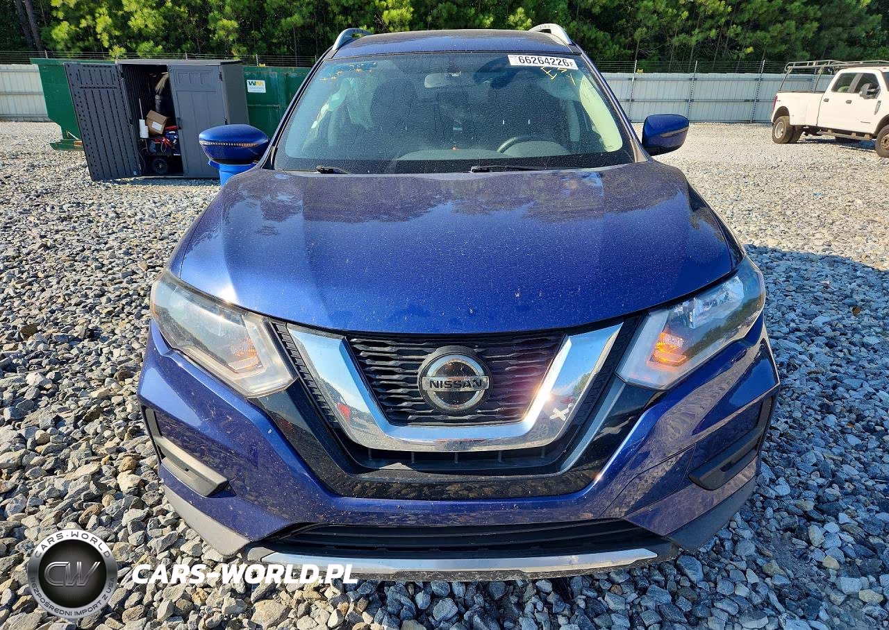 2018 Nissan Rogue Sv VIN:KNMAT2MT5JP538875 - 5