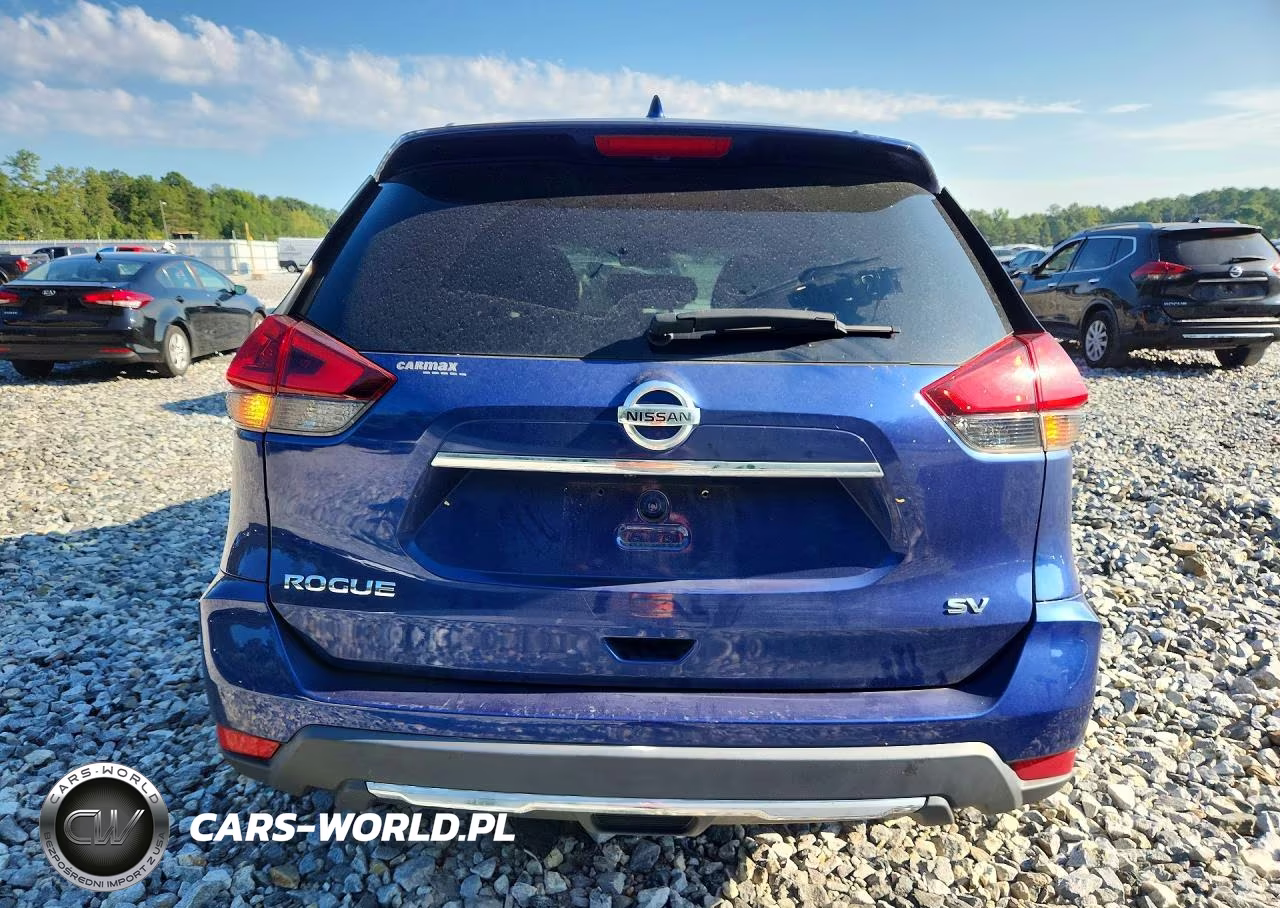 2018 Nissan Rogue Sv VIN:KNMAT2MT5JP538875 - 6