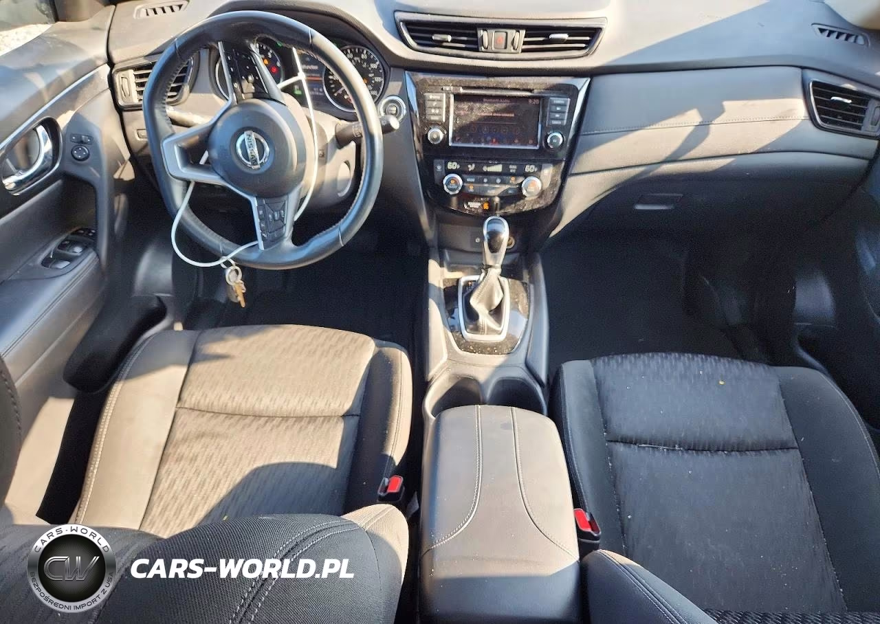 2018 Nissan Rogue Sv VIN:KNMAT2MT5JP538875 - 8