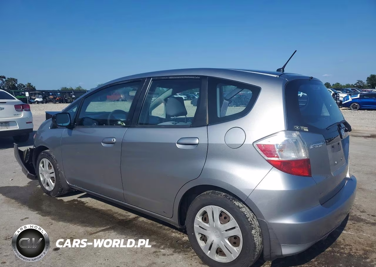 2010 Honda Fit VIN:JHMGE8H23AC030046 - 2