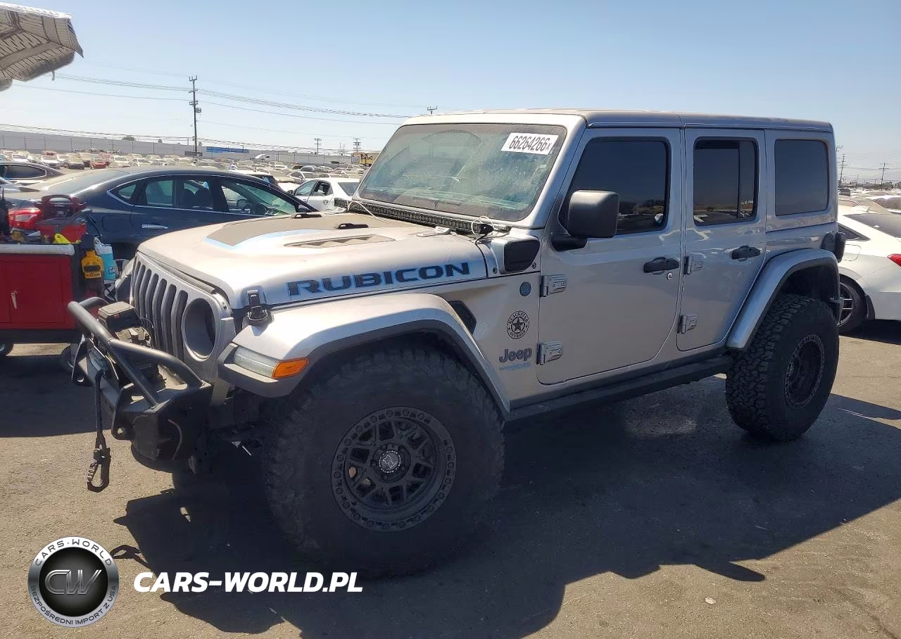 2021 Jeep Wrangler Unlimited Rubicon 4Xe – zdjęcie 1 z 13