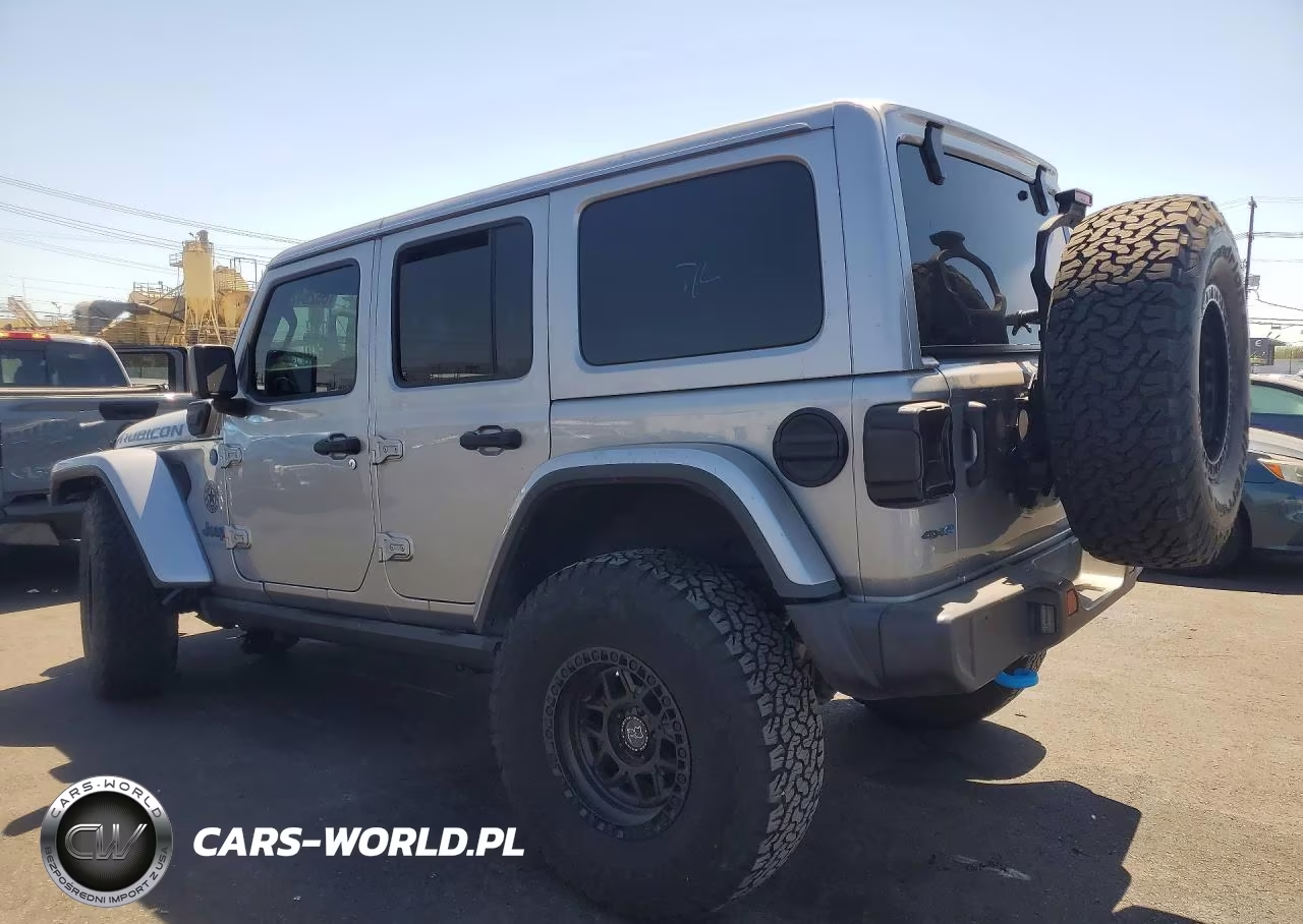 2021 Jeep Wrangler Unlimited Rubicon 4Xe VIN:1C4JJXR61MW659046 - 2