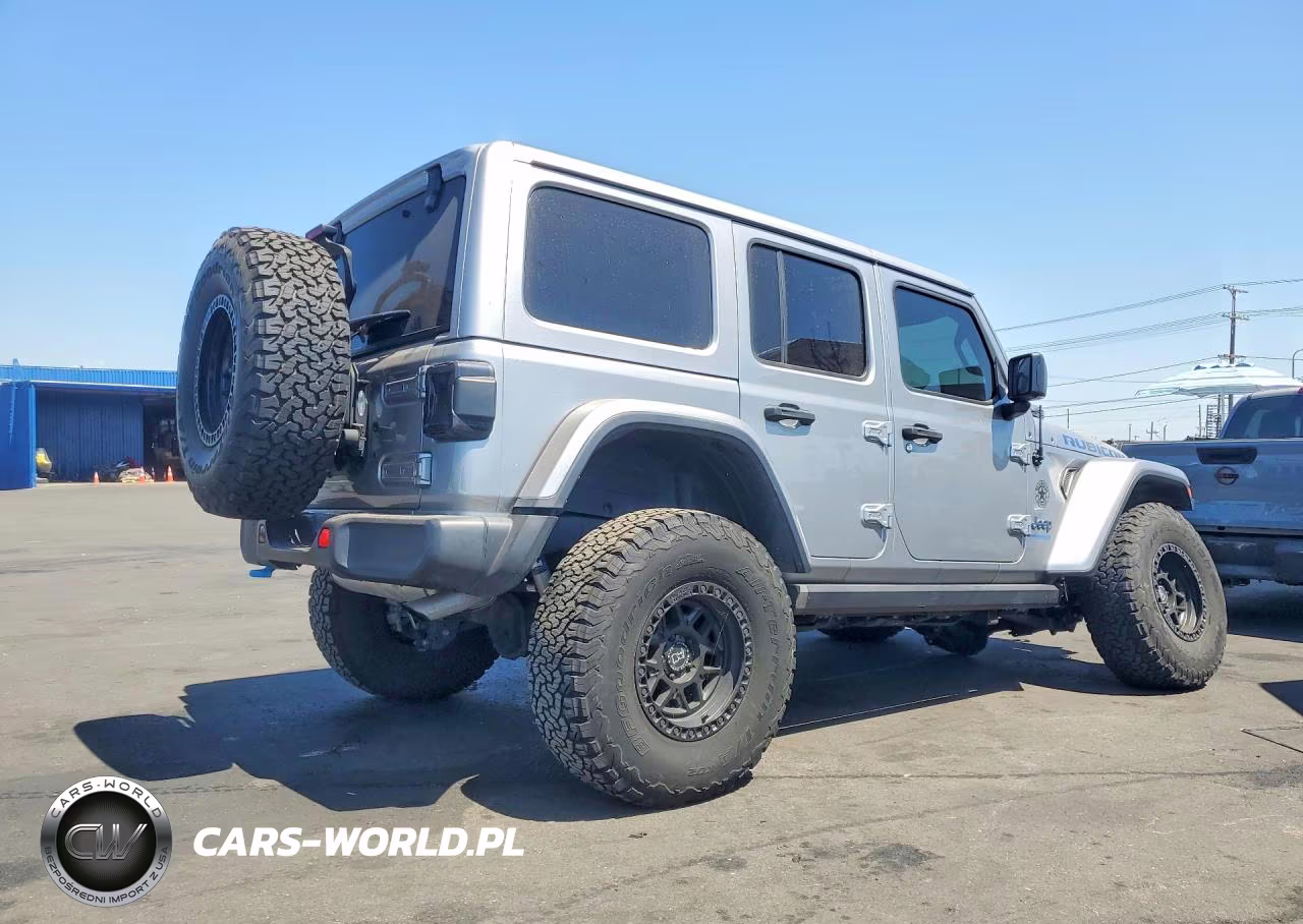 2021 Jeep Wrangler Unlimited Rubicon 4Xe VIN:1C4JJXR61MW659046 - 3