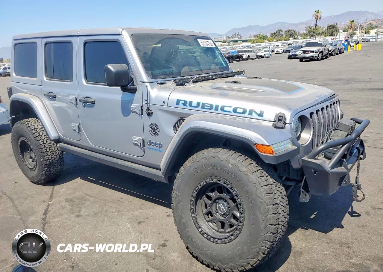 2021 Jeep Wrangler Unlimited Rubicon 4Xe VIN:1C4JJXR61MW659046 - 4
