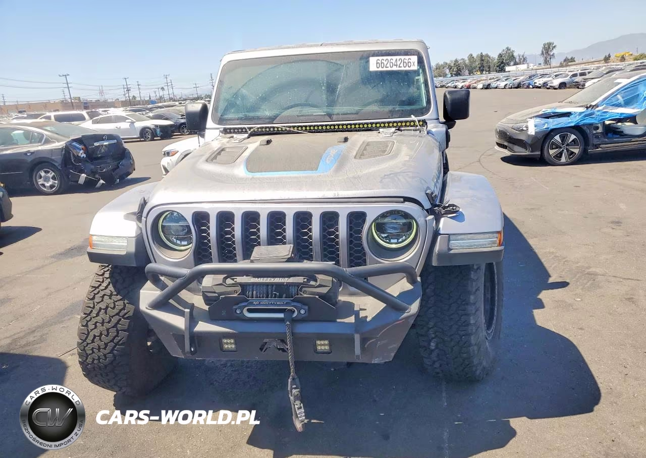 2021 Jeep Wrangler Unlimited Rubicon 4Xe VIN:1C4JJXR61MW659046 - 5