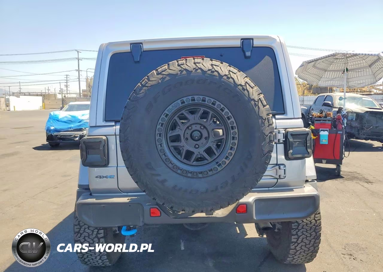 2021 Jeep Wrangler Unlimited Rubicon 4Xe VIN:1C4JJXR61MW659046 - 6