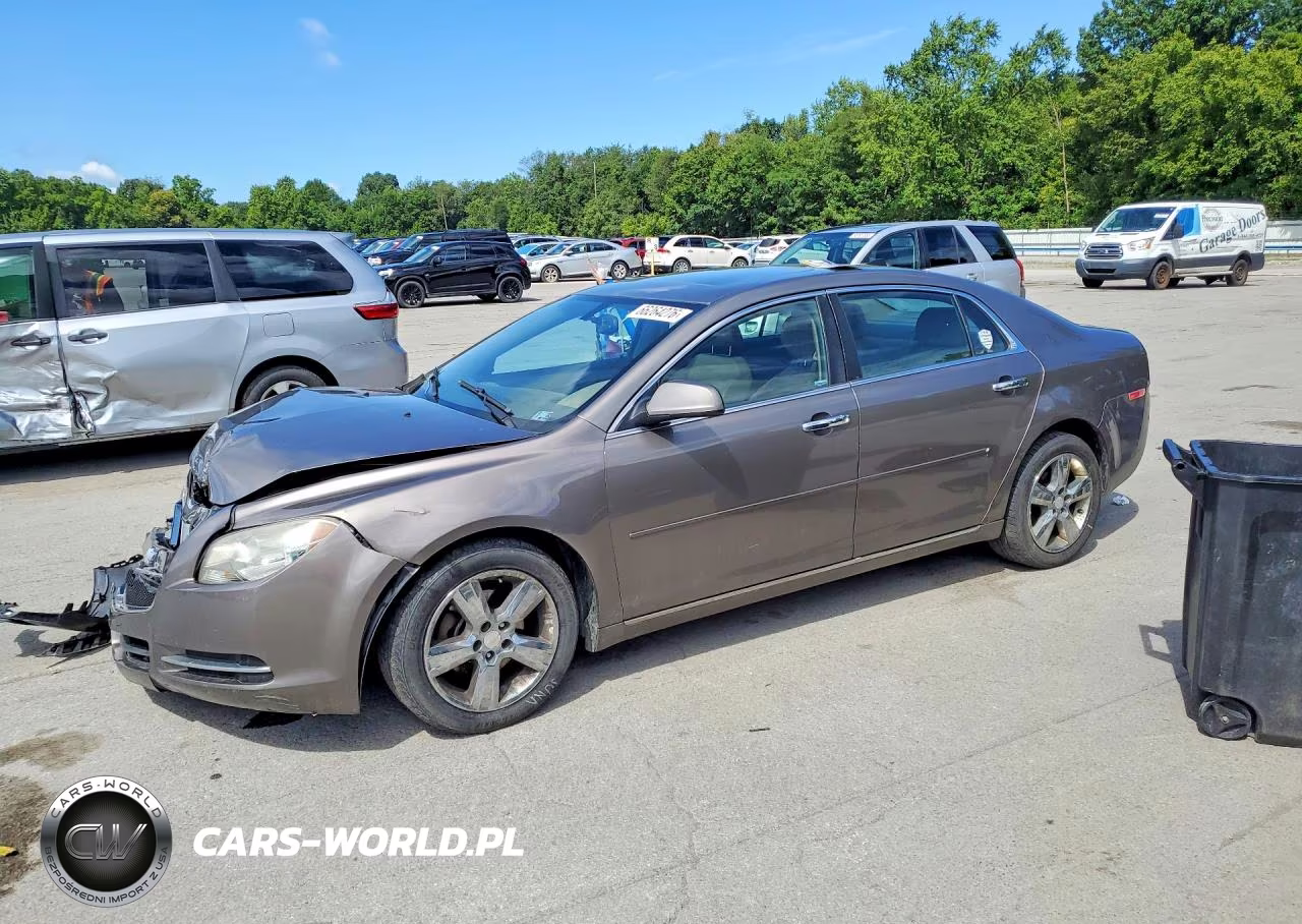 2012 Chevrolet Malibu 2Lt VIN:1G1ZD5E05CF156823 - 1