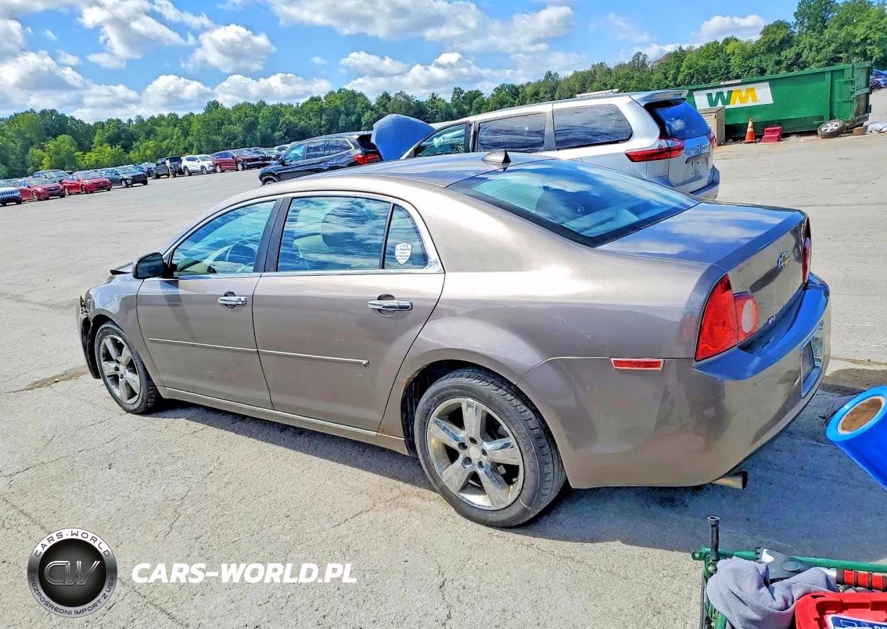 2012 Chevrolet Malibu 2Lt VIN:1G1ZD5E05CF156823 - 2