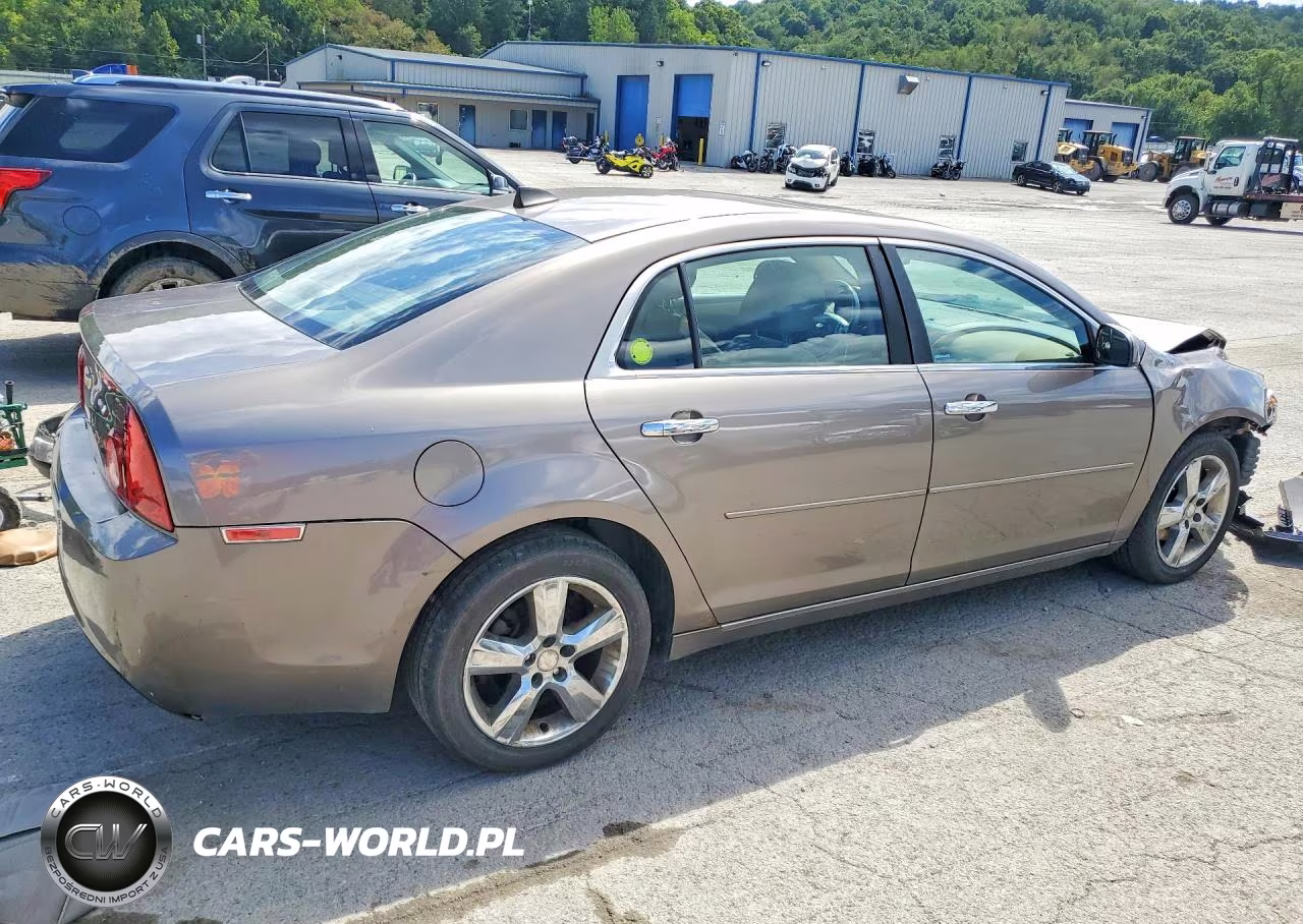 2012 Chevrolet Malibu 2Lt VIN:1G1ZD5E05CF156823 - 3