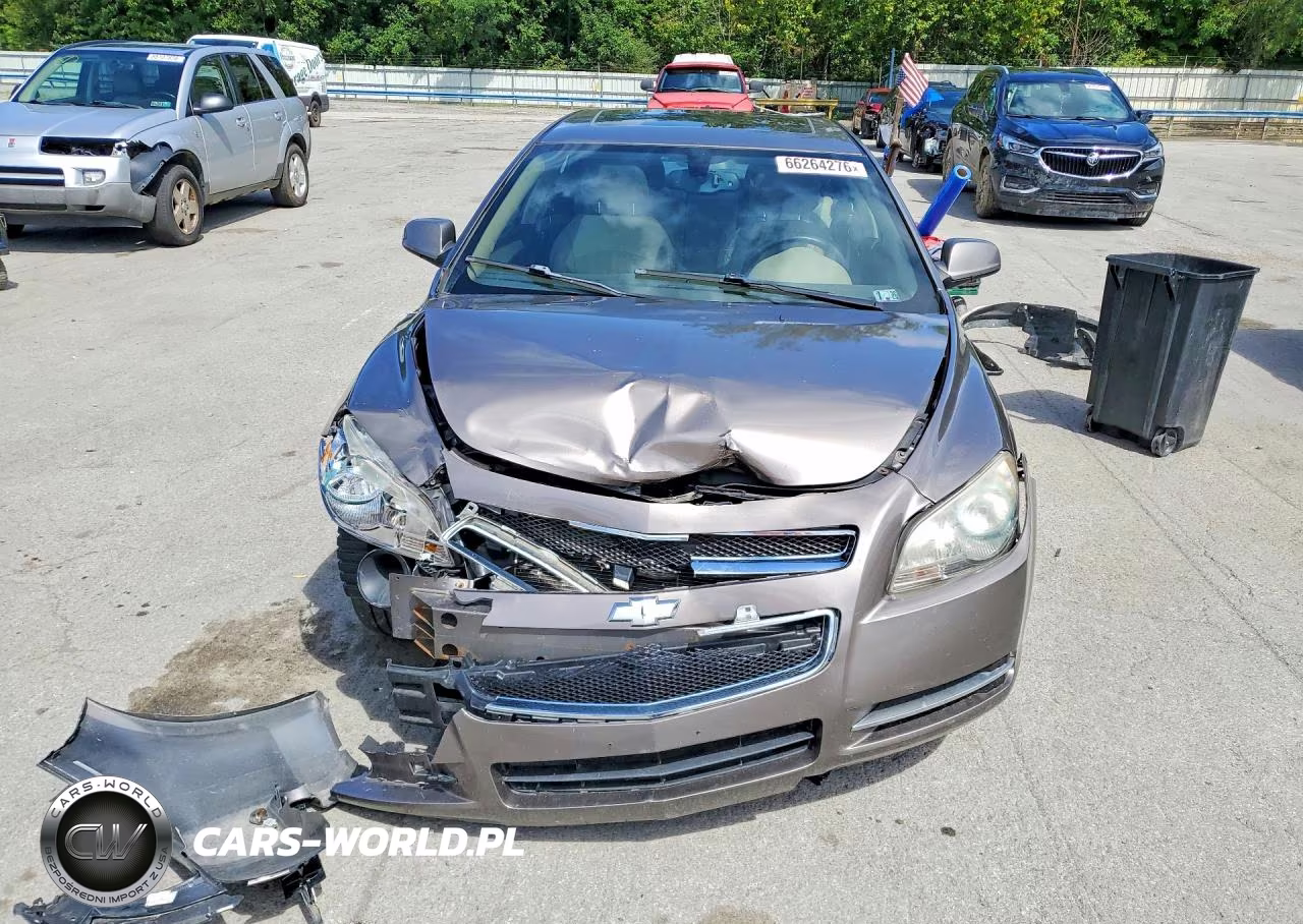 2012 Chevrolet Malibu 2Lt VIN:1G1ZD5E05CF156823 - 5