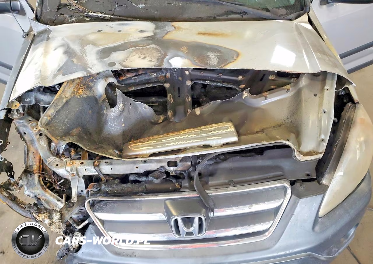 2005 Honda Cr-V Lx VIN:JHLRD78585C047953 - 12