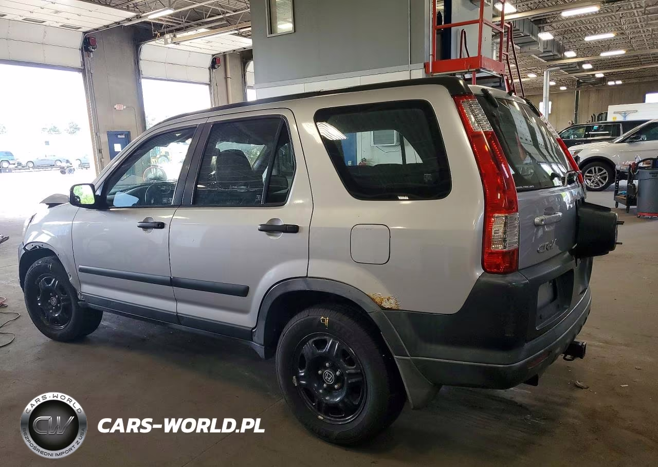 2005 Honda Cr-V Lx VIN:JHLRD78585C047953 - 2