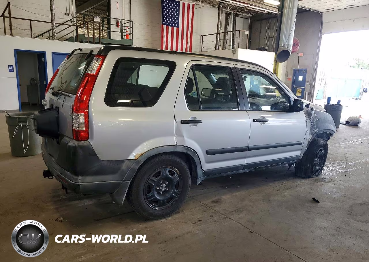 2005 Honda Cr-V Lx VIN:JHLRD78585C047953 - 3