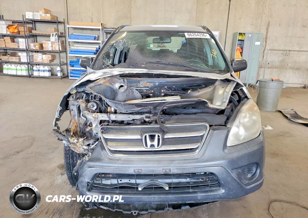 2005 Honda Cr-V Lx VIN:JHLRD78585C047953 - 5