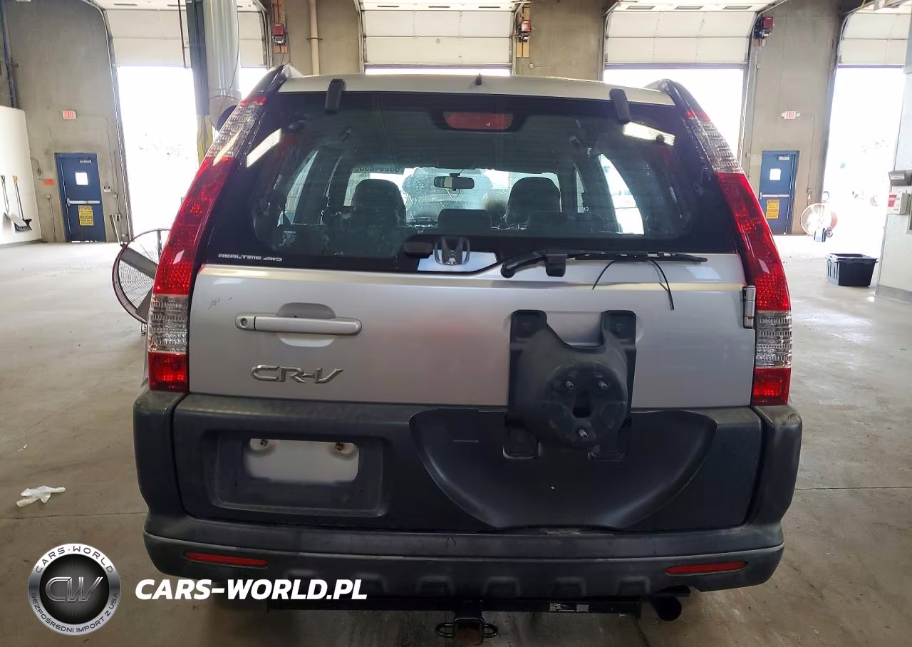 2005 Honda Cr-V Lx VIN:JHLRD78585C047953 - 6