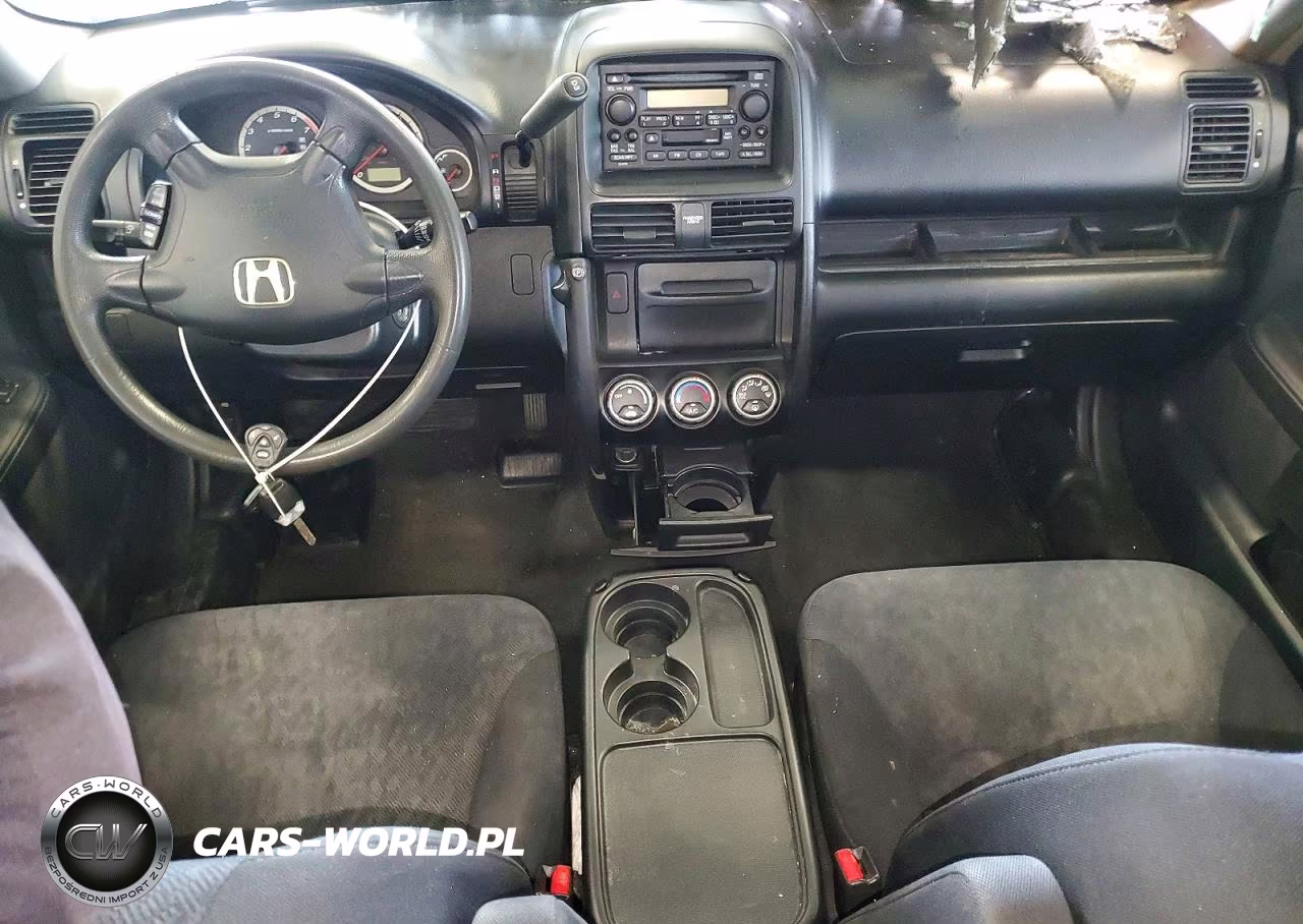2005 Honda Cr-V Lx VIN:JHLRD78585C047953 - 8