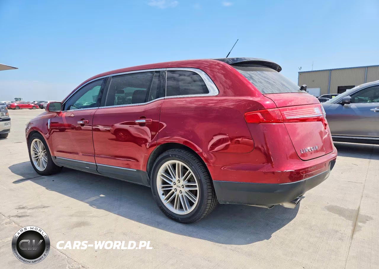 2014 Lincoln Mkt VIN:2LMHJ5AT9EBL57625 - 2