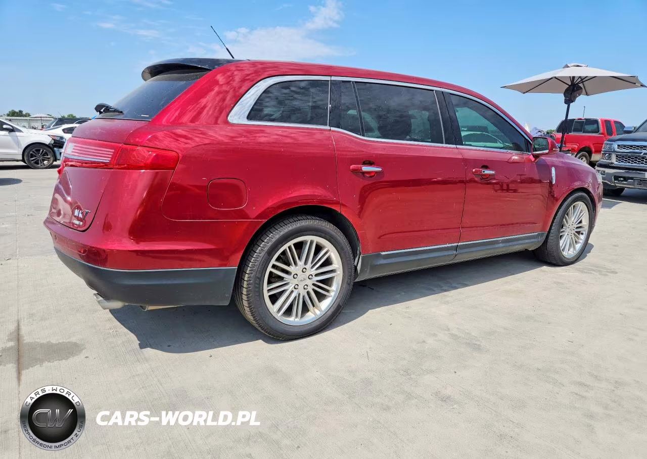 2014 Lincoln Mkt VIN:2LMHJ5AT9EBL57625 - 3