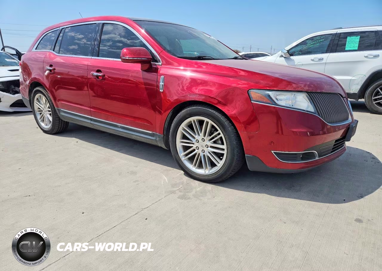 2014 Lincoln Mkt VIN:2LMHJ5AT9EBL57625 - 4