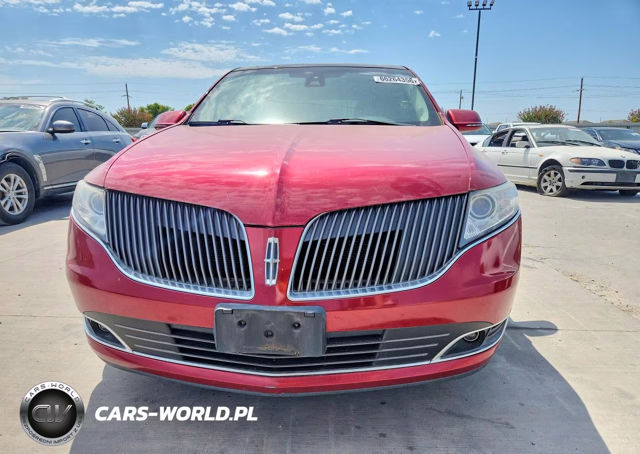 2014 Lincoln Mkt VIN:2LMHJ5AT9EBL57625 - 5