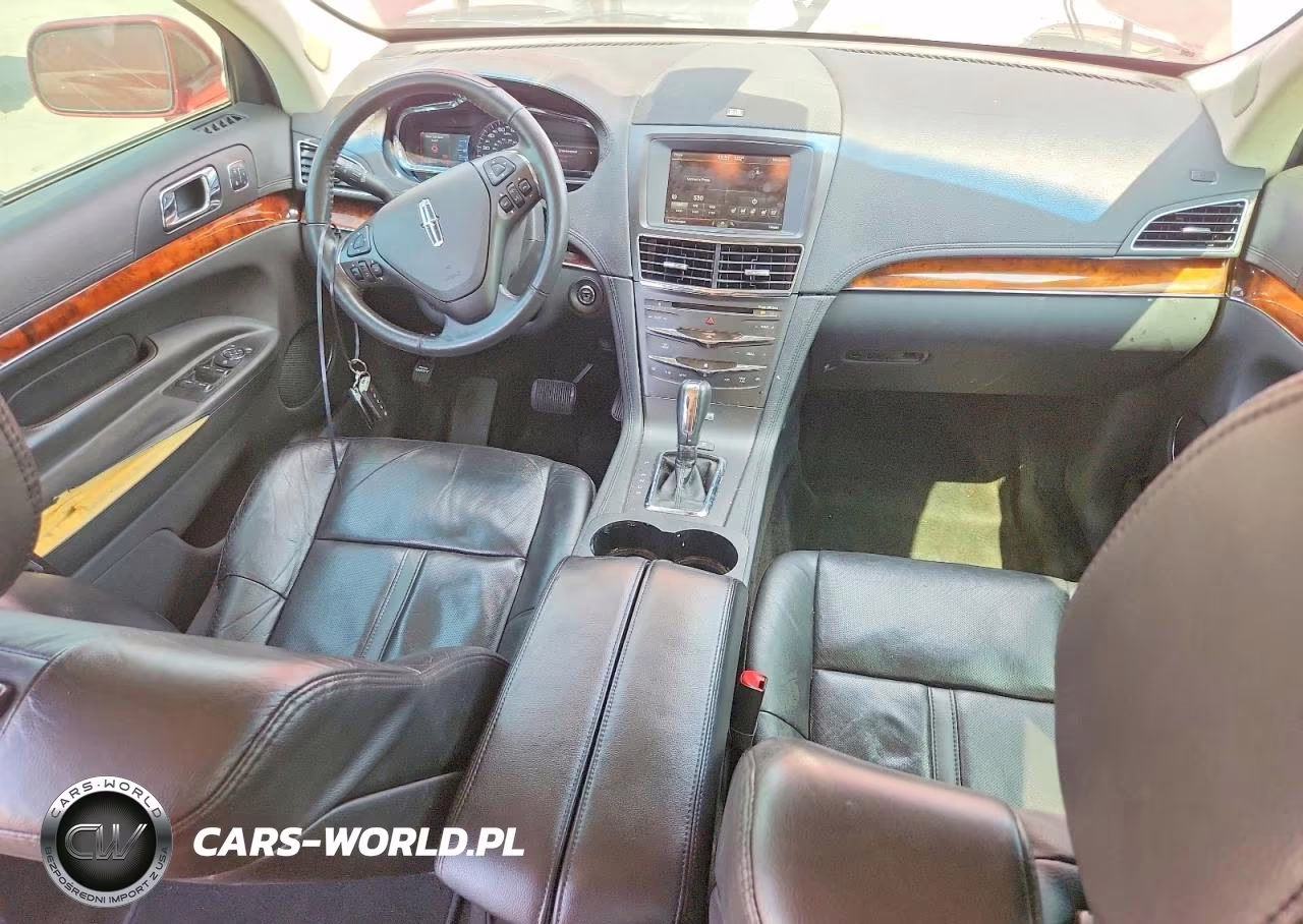 2014 Lincoln Mkt VIN:2LMHJ5AT9EBL57625 - 8