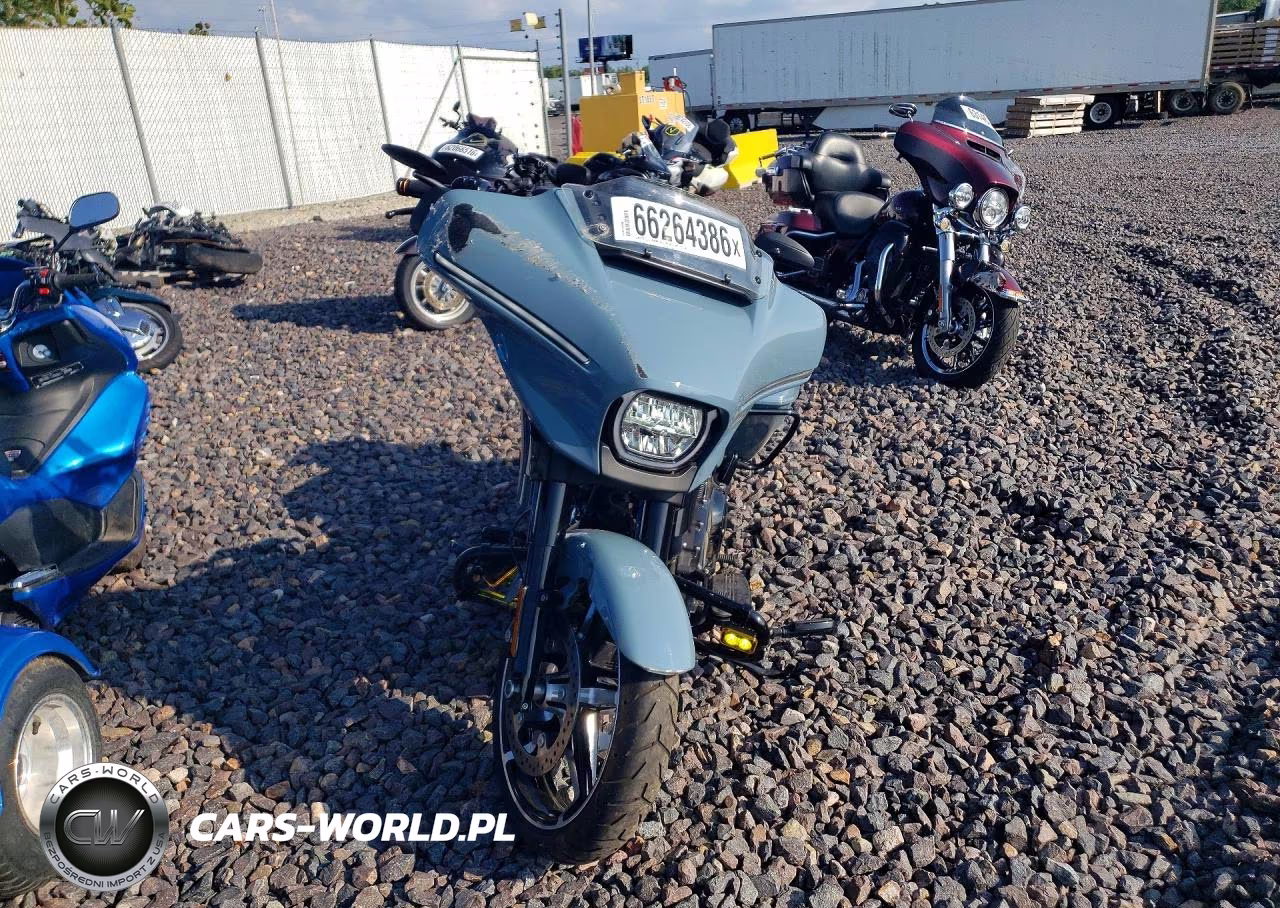 2024 Harley-Davidson Flhx VIN:1HD1KB718RB635251 - 2