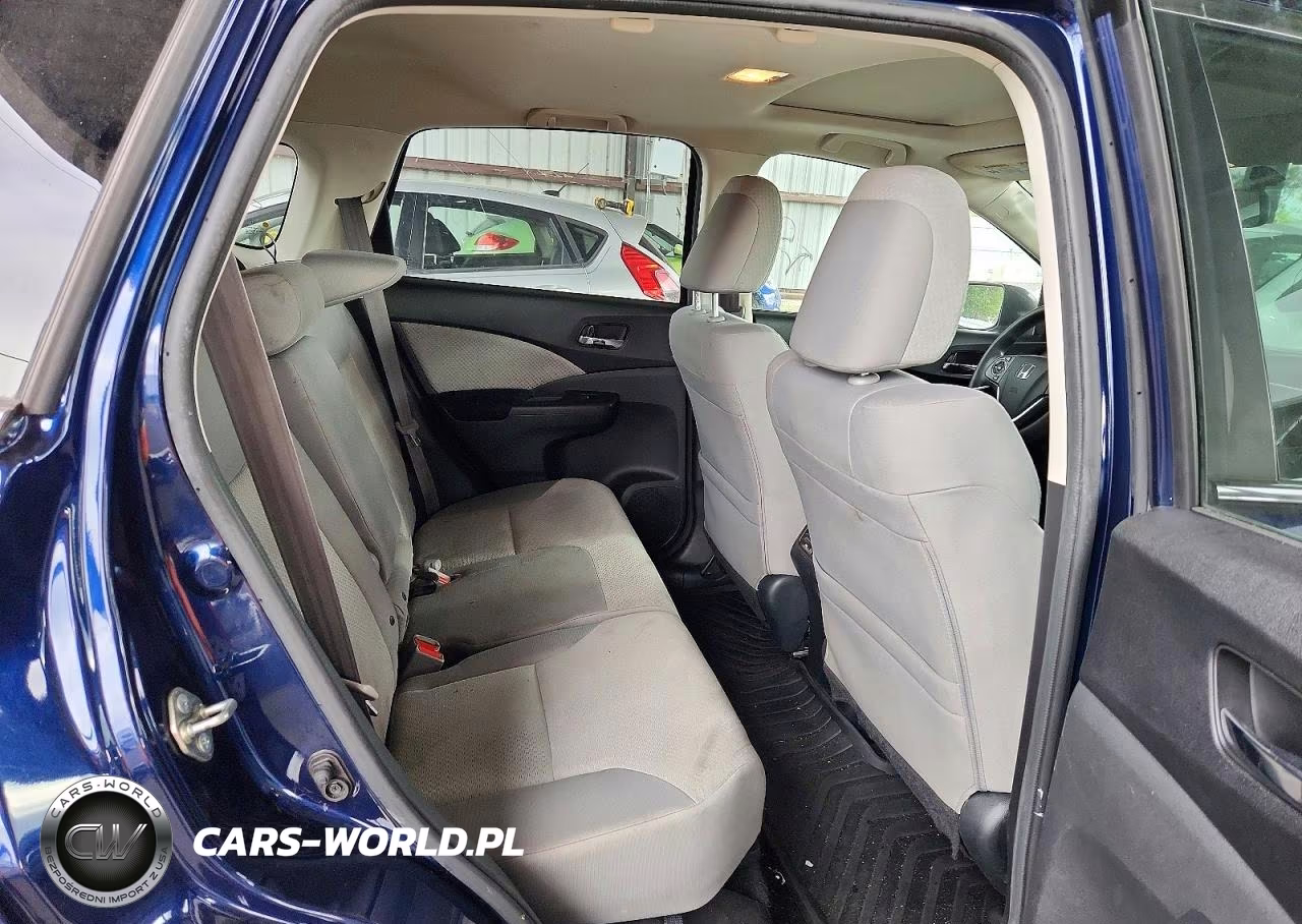 2016 Honda Cr-V Ex VIN:2HKRM4H55GH669901 - 11