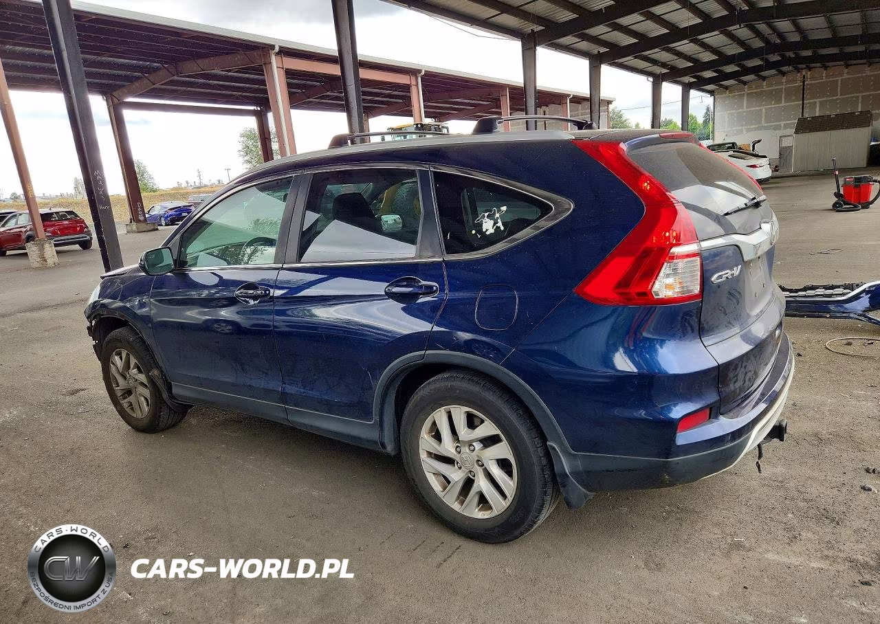 2016 Honda Cr-V Ex VIN:2HKRM4H55GH669901 - 2