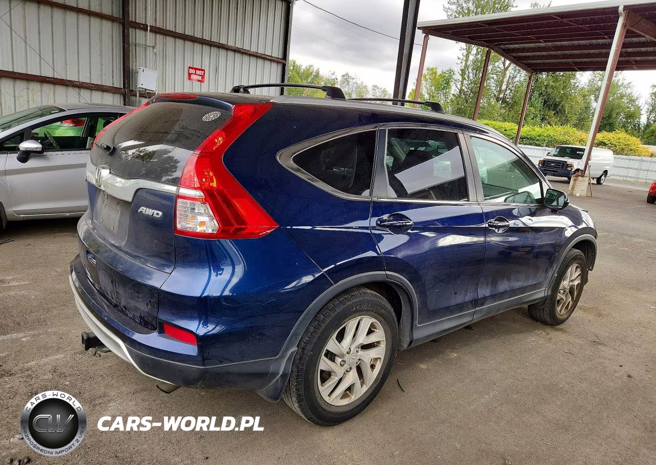 2016 Honda Cr-V Ex VIN:2HKRM4H55GH669901 - 3