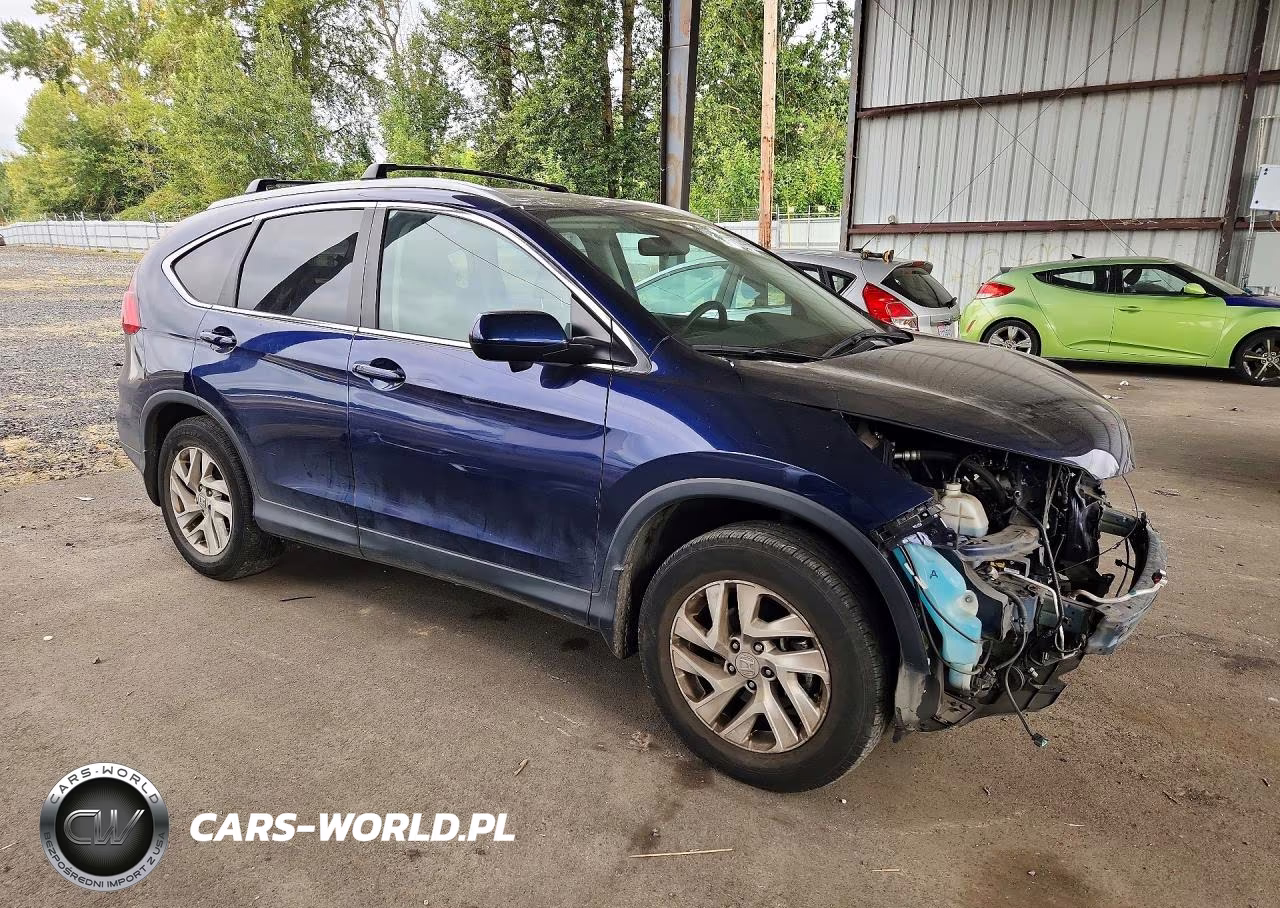 2016 Honda Cr-V Ex VIN:2HKRM4H55GH669901 - 4