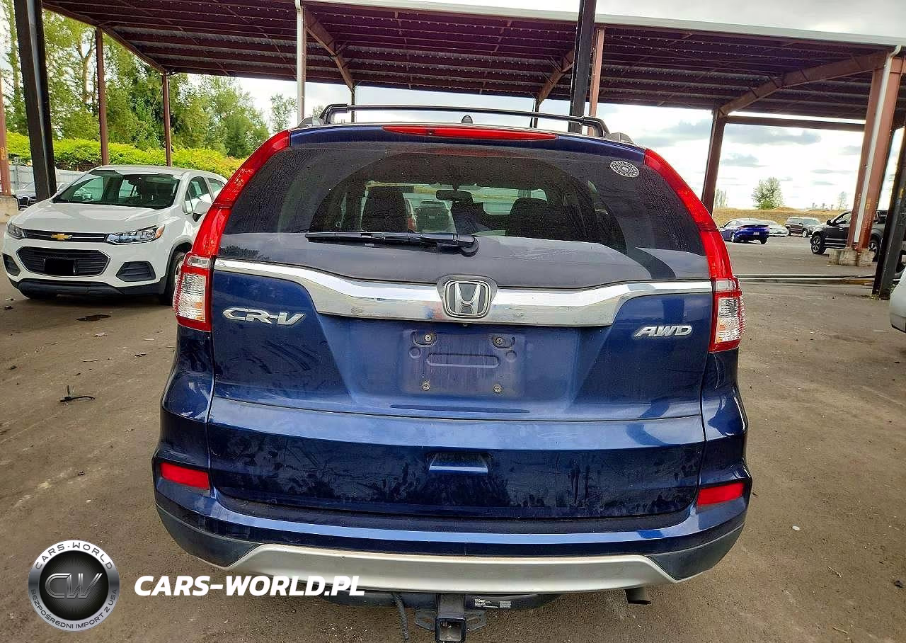 2016 Honda Cr-V Ex VIN:2HKRM4H55GH669901 - 6