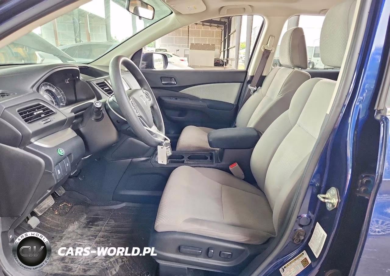 2016 Honda Cr-V Ex VIN:2HKRM4H55GH669901 - 7