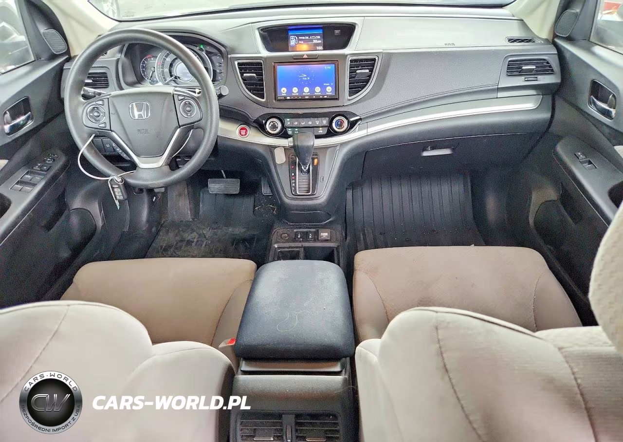 2016 Honda Cr-V Ex VIN:2HKRM4H55GH669901 - 8