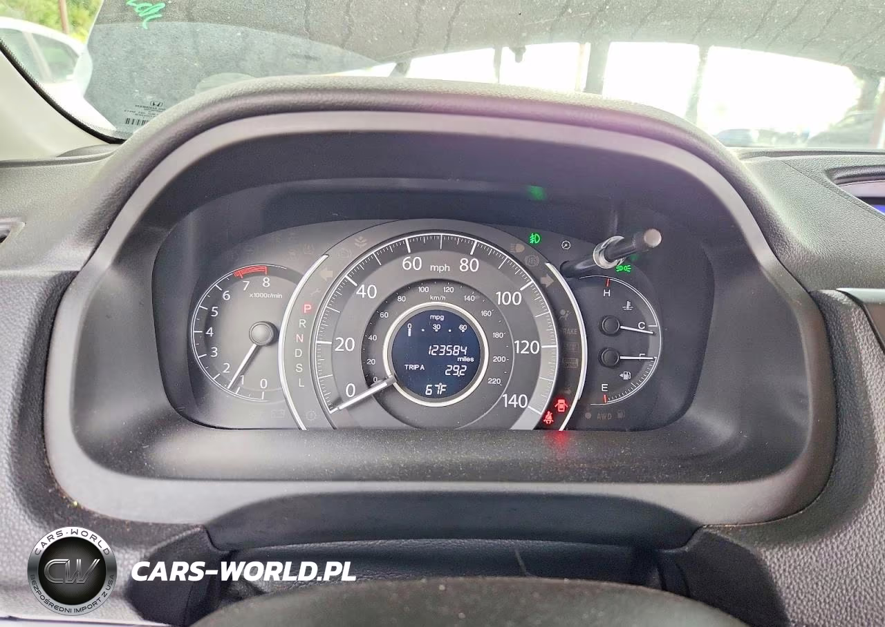 2016 Honda Cr-V Ex VIN:2HKRM4H55GH669901 - 9