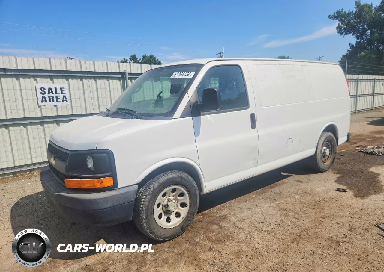 2013 Chevrolet Express G1500